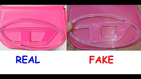 how to spot fake diesel bag|real diesel belts pictures.